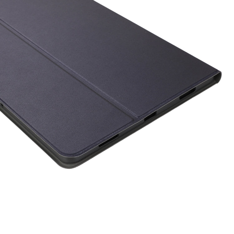 For Lenovo Tab P11 Pro (TB-XJ706F) Voltage Craft Texture TPU Horizontal Flip Protective Case with Holder(Black) - Lenovo by buy2fix | Online Shopping UK | buy2fix