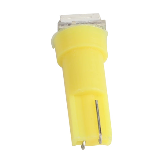 30 PCS T5 1LED SMD-5050 Car Modification LED Indicator Light Yellow Light - Clearance Lights by buy2fix | Online Shopping UK | buy2fix