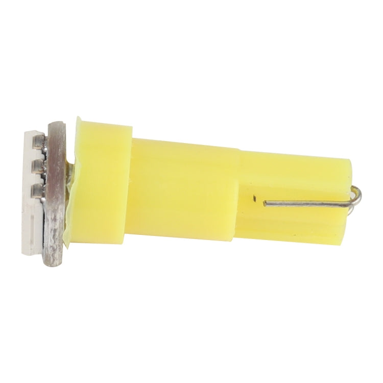 30 PCS T5 1LED SMD-5050 Car Modification LED Indicator Light Yellow Light - Clearance Lights by buy2fix | Online Shopping UK | buy2fix