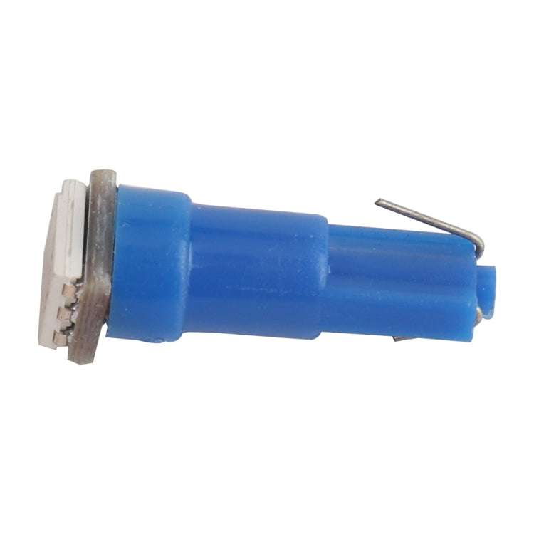 30 PCS T5 1LED SMD-5050 Car Modification LED Indicator Light Blue Light - Clearance Lights by buy2fix | Online Shopping UK | buy2fix
