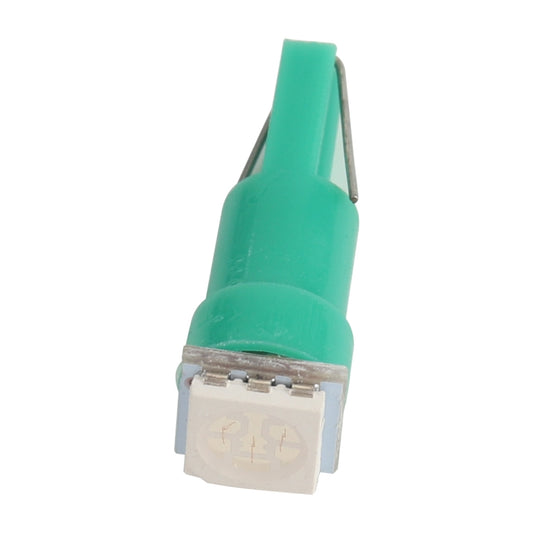 30 PCS T5 1LED SMD-5050 Car Modification LED Indicator Light Green Light - Clearance Lights by buy2fix | Online Shopping UK | buy2fix