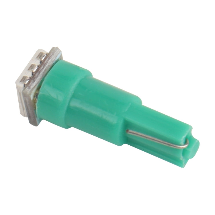 30 PCS T5 1LED SMD-5050 Car Modification LED Indicator Light Green Light - Clearance Lights by buy2fix | Online Shopping UK | buy2fix