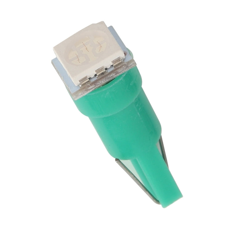 30 PCS T5 1LED SMD-5050 Car Modification LED Indicator Light Green Light - Clearance Lights by buy2fix | Online Shopping UK | buy2fix
