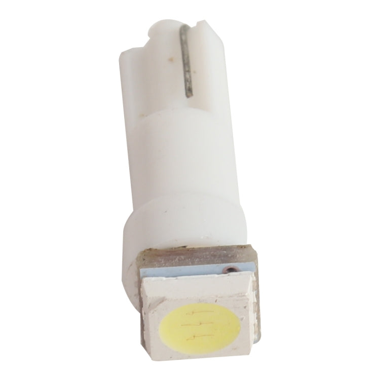 30 PCS T5 1LED SMD-5050 Car Modification LED Indicator Light White Light - Clearance Lights by buy2fix | Online Shopping UK | buy2fix