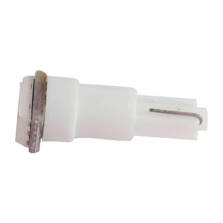 30 PCS T5 1LED SMD-5050 Car Modification LED Indicator Light White Light - Clearance Lights by buy2fix | Online Shopping UK | buy2fix