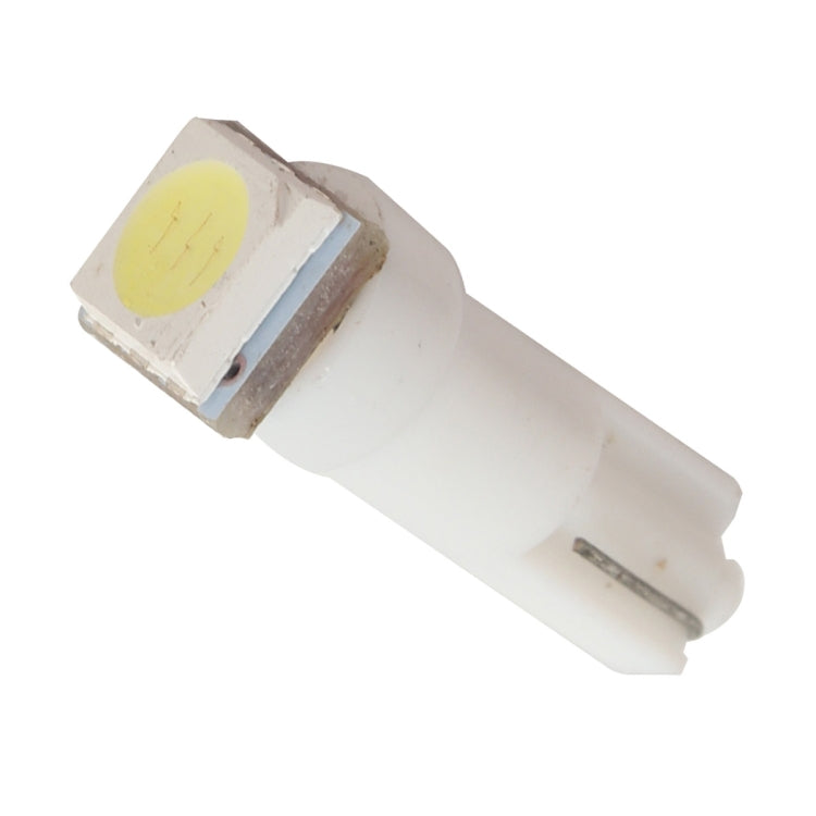 30 PCS T5 1LED SMD-5050 Car Modification LED Indicator Light White Light - Clearance Lights by buy2fix | Online Shopping UK | buy2fix