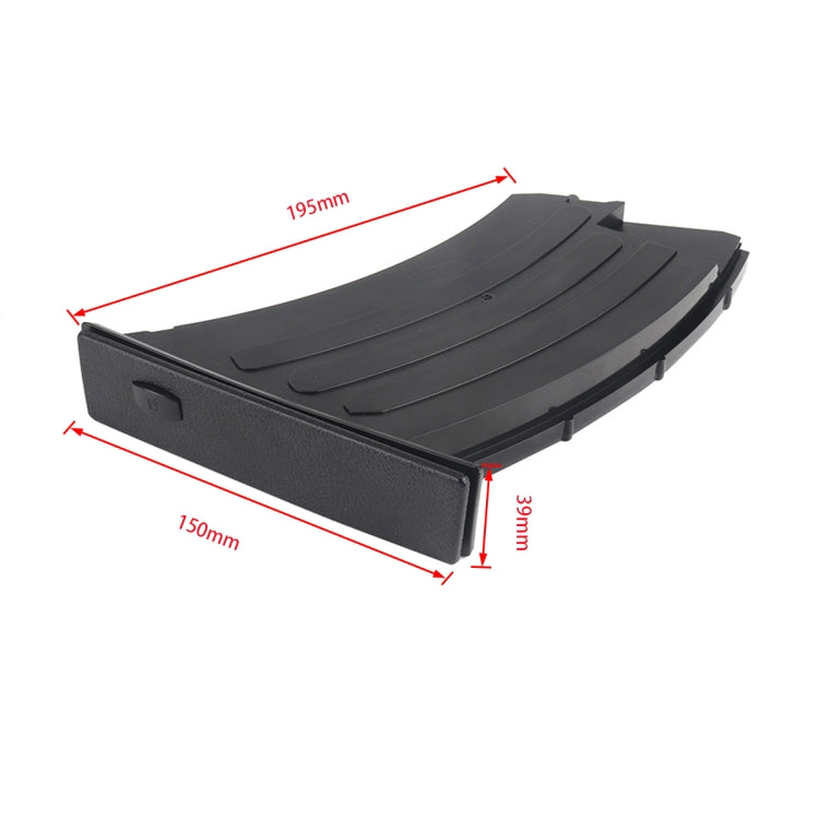 Car Left Side Button Retractable Cup Holder 51459125622 for BMW by buy2fix