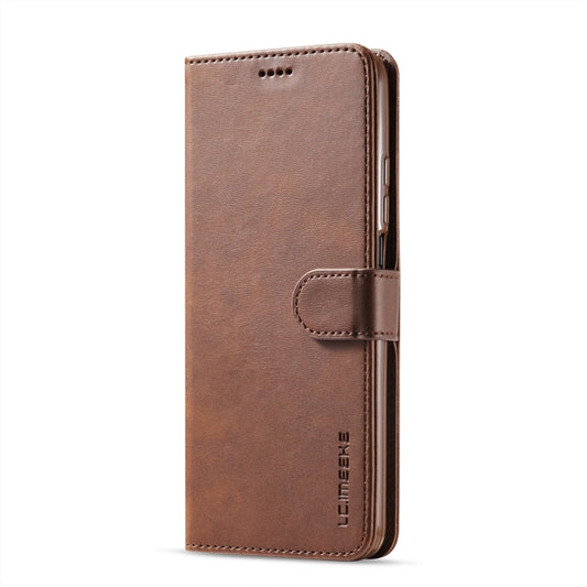 For Xiaomi Mi 10 5G / Mi 10T Pro 5G LC.IMEEKE Calf Texture Horizontal Flip Leather Case with Holder & Card Slots & Wallet(Brown) by LC.IMEEKE