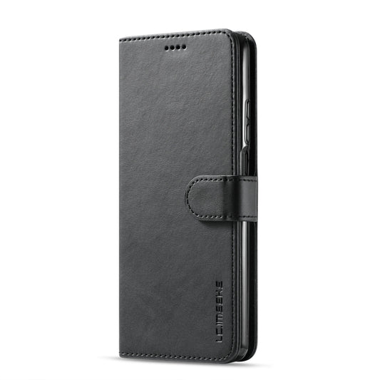 For Xiaomi Mi 10T Lite 5G LC.IMEEKE Calf Texture Horizontal Flip Leather Case with Holder & Card Slots & Wallet(Black) - Xiaomi Cases by LC.IMEEKE | Online Shopping UK | buy2fix