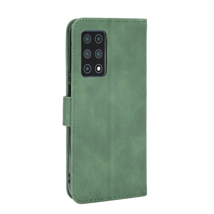 For Cubot X30 Solid Color Skin Feel Magnetic Buckle Horizontal Flip Calf Texture PU Leather Case with Holder & Card Slots & Wallet(Green) - More Brand by buy2fix | Online Shopping UK | buy2fix