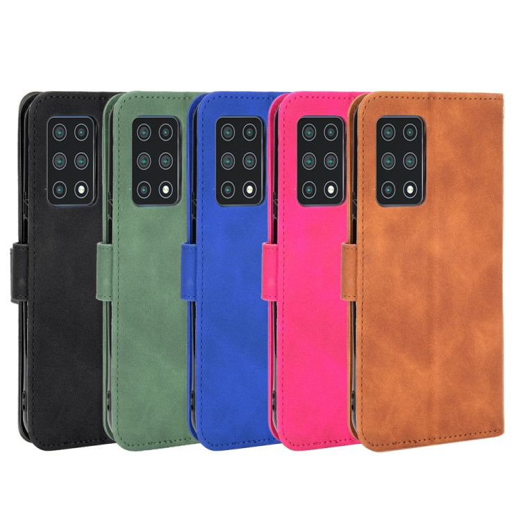 For Cubot X30 Solid Color Skin Feel Magnetic Buckle Horizontal Flip Calf Texture PU Leather Case with Holder & Card Slots & Wallet(Green) - More Brand by buy2fix | Online Shopping UK | buy2fix
