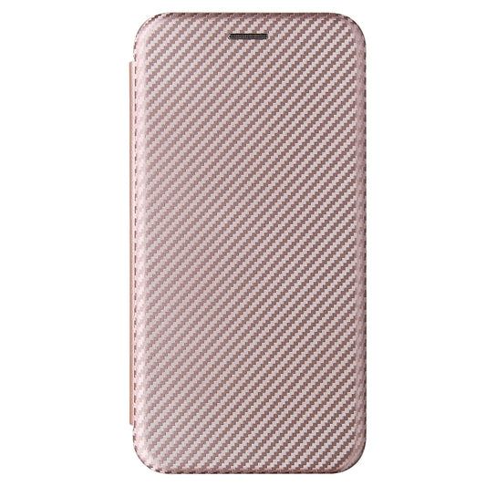 For Cubot X30 Carbon Fiber Texture Horizontal Flip TPU + PC + PU Leather Case with Card Slot(Pink) - More Brand by buy2fix | Online Shopping UK | buy2fix