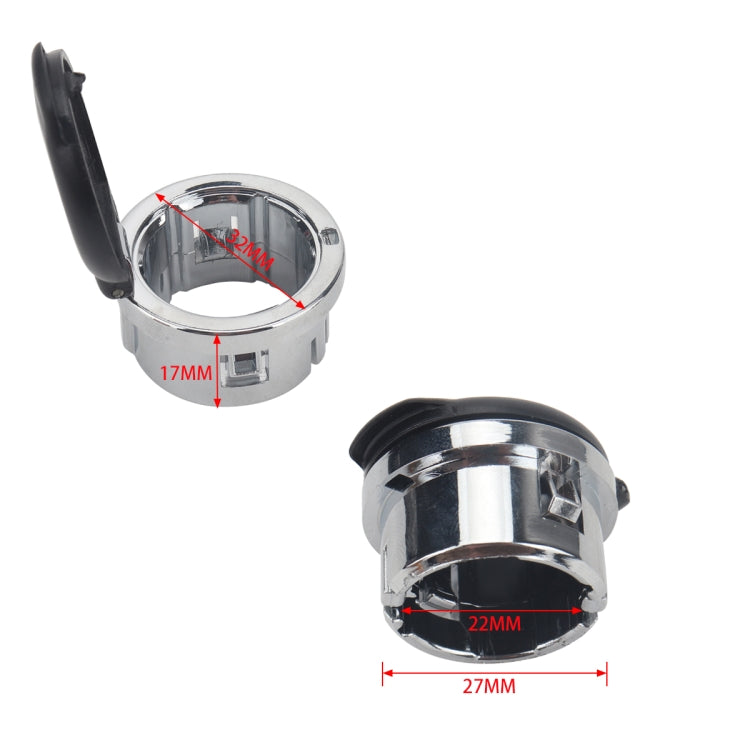 Car 12V Power Outlet Cover 20983936 for Chevrolet by buy2fix