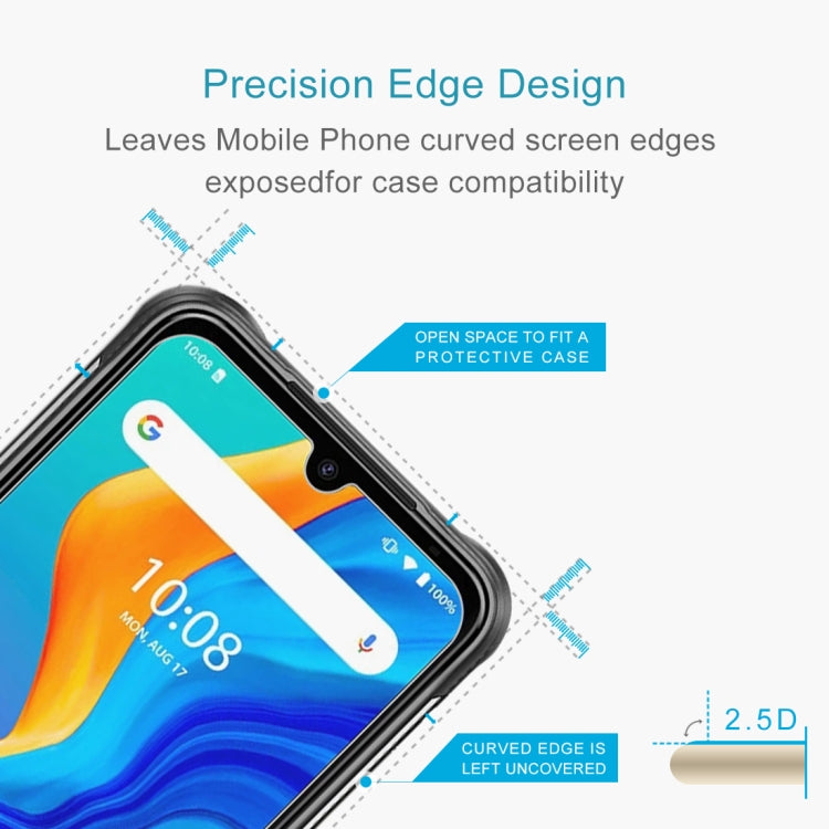 For UMIDIGI BISON / Bison Pro 10 PCS 0.26mm 9H 2.5D Tempered Glass Film - Others by buy2fix | Online Shopping UK | buy2fix