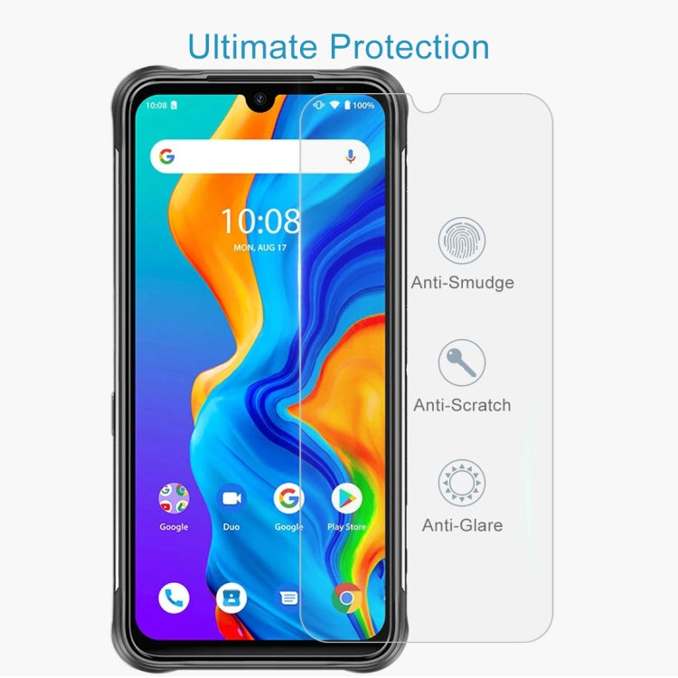 For UMIDIGI BISON / Bison Pro 10 PCS 0.26mm 9H 2.5D Tempered Glass Film - Others by buy2fix | Online Shopping UK | buy2fix