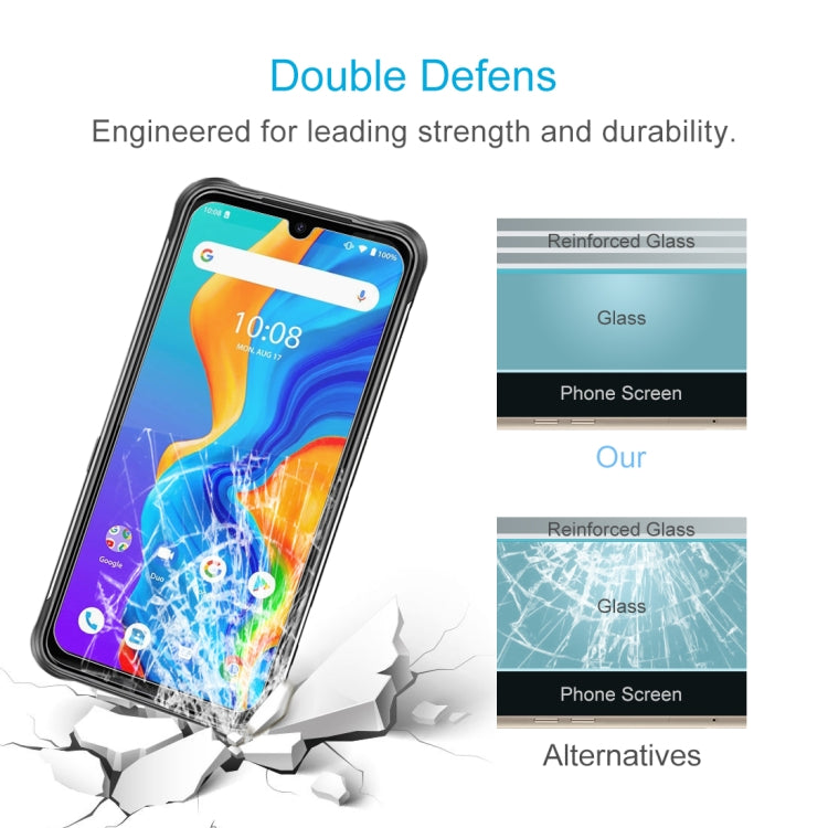 For UMIDIGI BISON / Bison Pro 10 PCS 0.26mm 9H 2.5D Tempered Glass Film - Others by buy2fix | Online Shopping UK | buy2fix