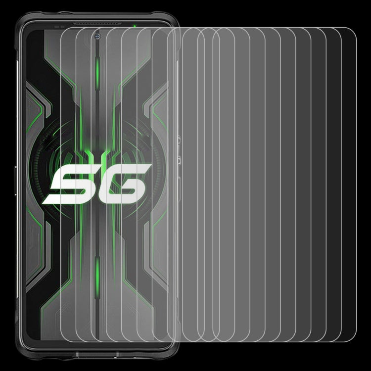 For Ulefone Armor 10 5G 10 PCS 0.26mm 9H 2.5D Tempered Glass Film by buy2fix