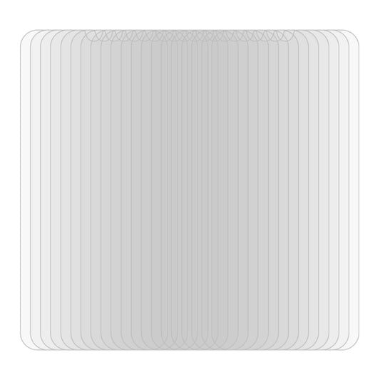 For UMIDIGI BISON / Bison Pro 50 PCS 0.26mm 9H 2.5D Tempered Glass Film by buy2fix