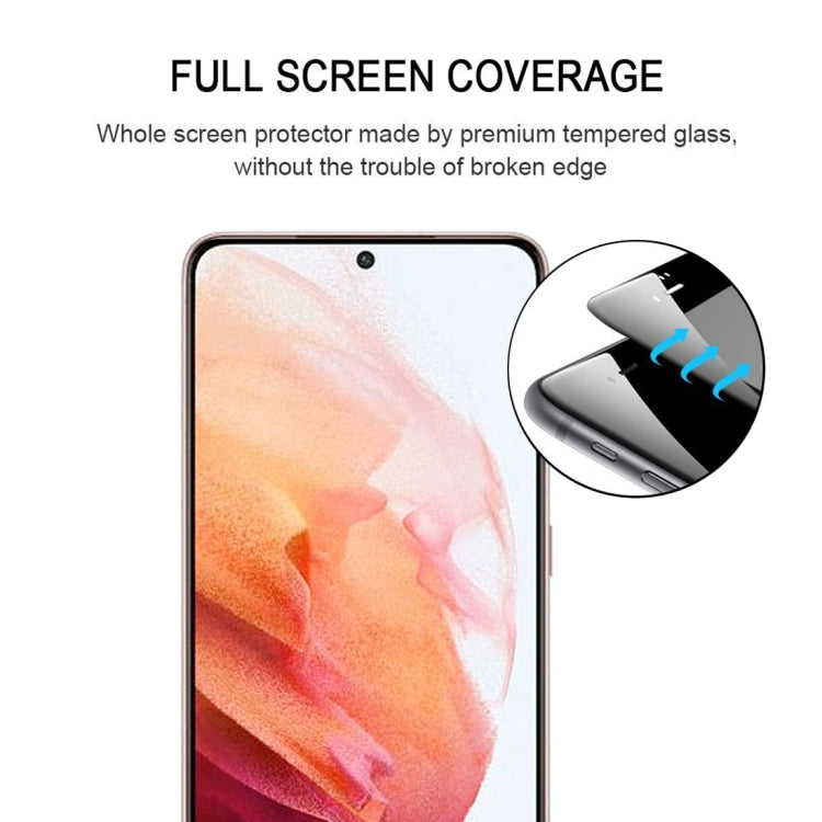 For Samsung Galaxy S21 5G 25pcs 3D Curved Edge Full Screen Tempered Glass Film - Galaxy Tempered Glass by buy2fix | Online Shopping UK | buy2fix