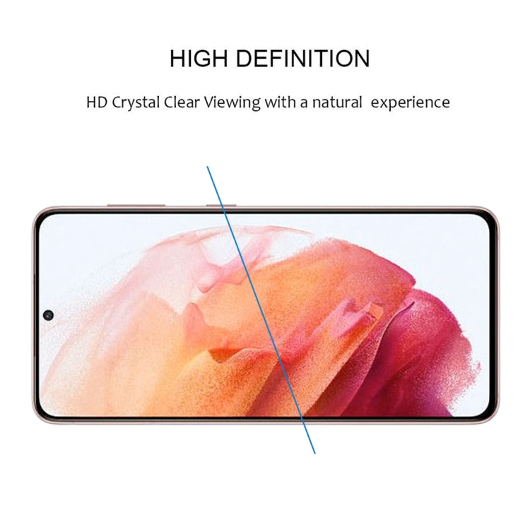 For Samsung Galaxy S21 5G 25pcs 3D Curved Edge Full Screen Tempered Glass Film - Galaxy Tempered Glass by buy2fix | Online Shopping UK | buy2fix
