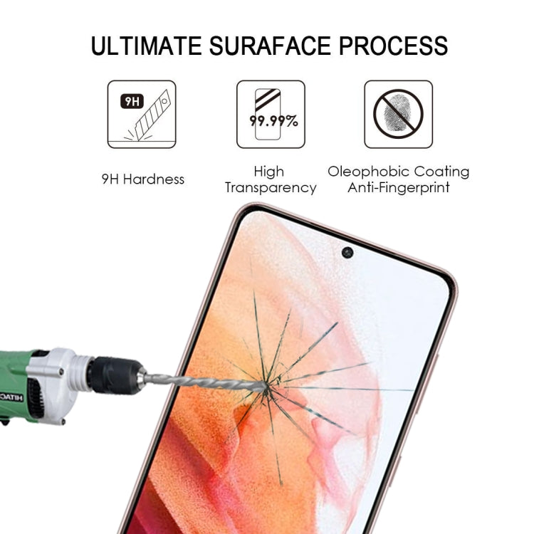 For Samsung Galaxy S21 5G 25pcs 3D Curved Edge Full Screen Tempered Glass Film - Galaxy Tempered Glass by buy2fix | Online Shopping UK | buy2fix