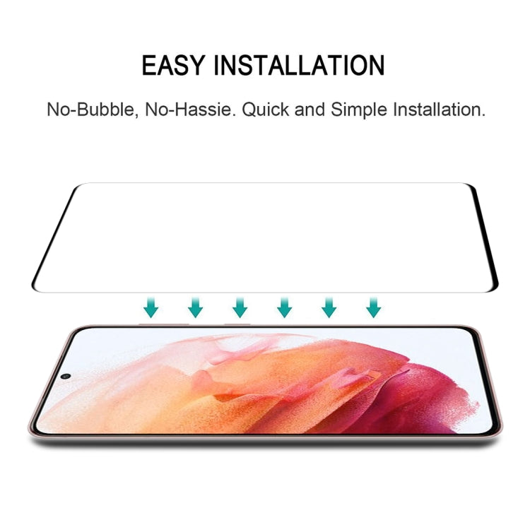 For Samsung Galaxy S21 5G 25pcs 3D Curved Edge Full Screen Tempered Glass Film - Galaxy Tempered Glass by buy2fix | Online Shopping UK | buy2fix