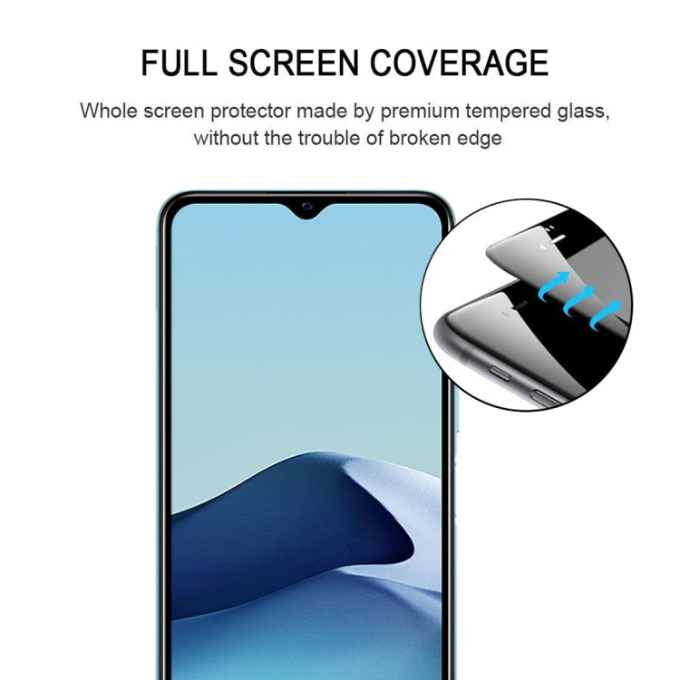 For vivo Y20s Full Glue Full Screen Tempered Glass Film - Others by buy2fix | Online Shopping UK | buy2fix