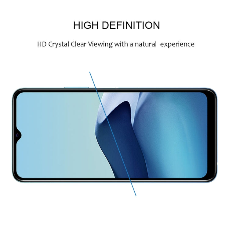 For vivo Y20s Full Glue Full Screen Tempered Glass Film - Others by buy2fix | Online Shopping UK | buy2fix
