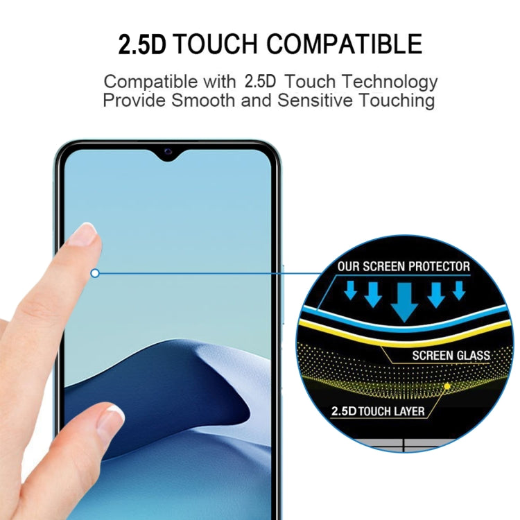 For vivo Y20s Full Glue Full Screen Tempered Glass Film - Others by buy2fix | Online Shopping UK | buy2fix