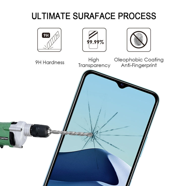 For vivo Y20s Full Glue Full Screen Tempered Glass Film - Others by buy2fix | Online Shopping UK | buy2fix