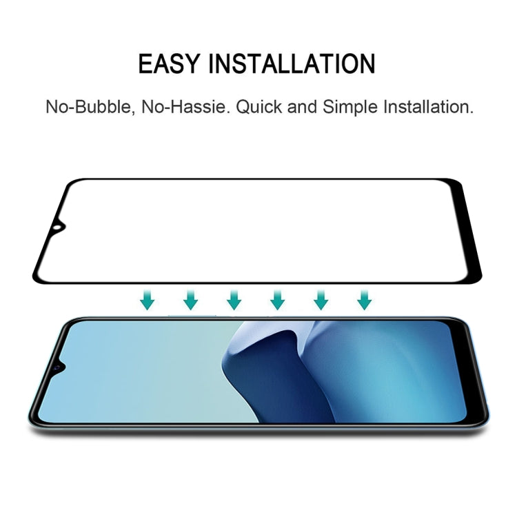 For vivo Y20s Full Glue Full Screen Tempered Glass Film - Others by buy2fix | Online Shopping UK | buy2fix