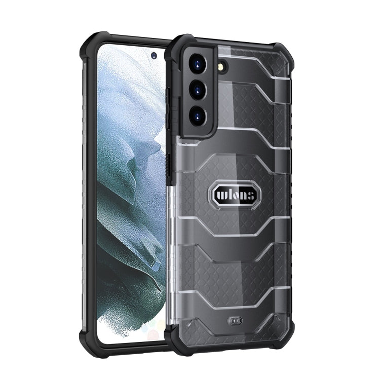 For Samsung Galaxy S21+ 5G wlons Explorer Series PC+TPU Protective Case(Black) - Galaxy S21+ 5G Cases by wlons | Online Shopping UK | buy2fix