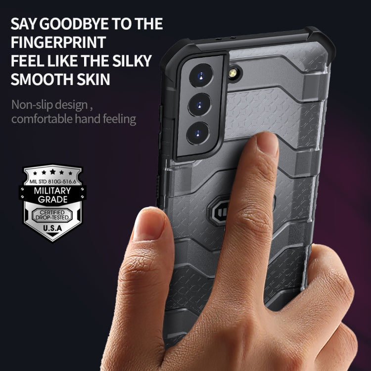 For Samsung Galaxy S21+ 5G wlons Explorer Series PC+TPU Protective Case(Black) - Galaxy S21+ 5G Cases by wlons | Online Shopping UK | buy2fix