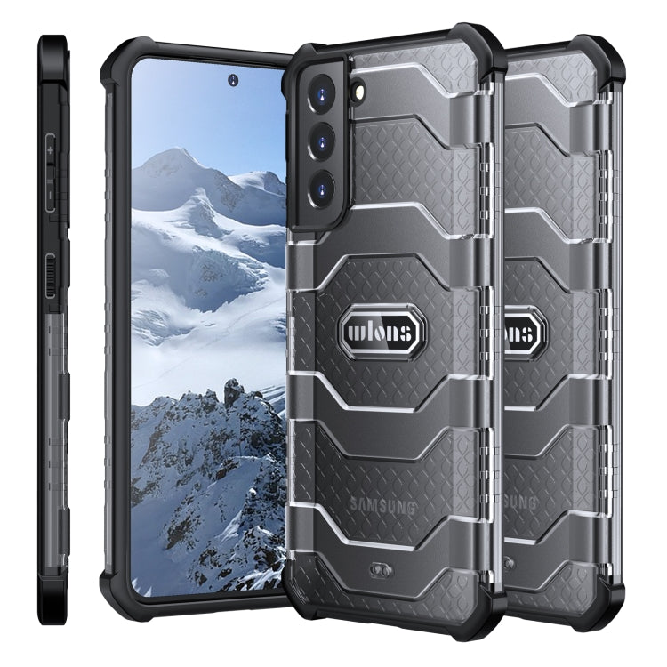 For Samsung Galaxy S21+ 5G wlons Explorer Series PC+TPU Protective Case(Black) - Galaxy S21+ 5G Cases by wlons | Online Shopping UK | buy2fix