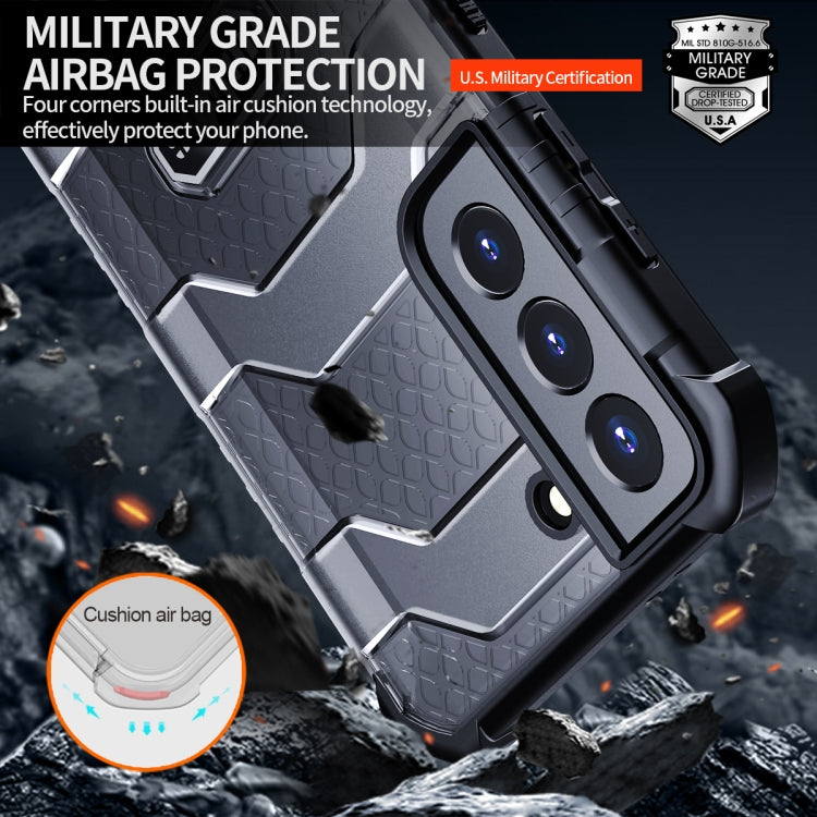 For Samsung Galaxy S21+ 5G wlons Explorer Series PC+TPU Protective Case(Black) - Galaxy S21+ 5G Cases by wlons | Online Shopping UK | buy2fix