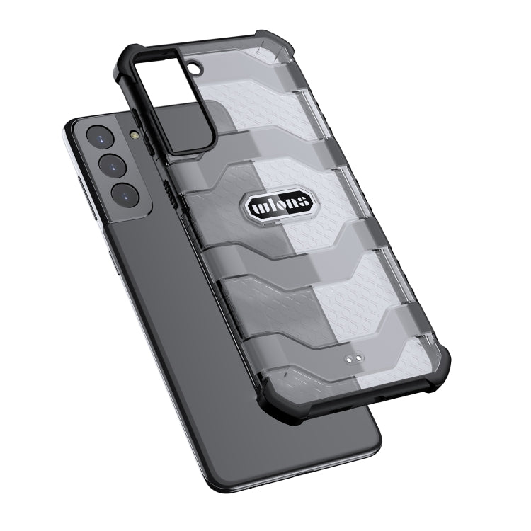 For Samsung Galaxy S21+ 5G wlons Explorer Series PC+TPU Protective Case(Navy Blue) - Galaxy S21+ 5G Cases by wlons | Online Shopping UK | buy2fix