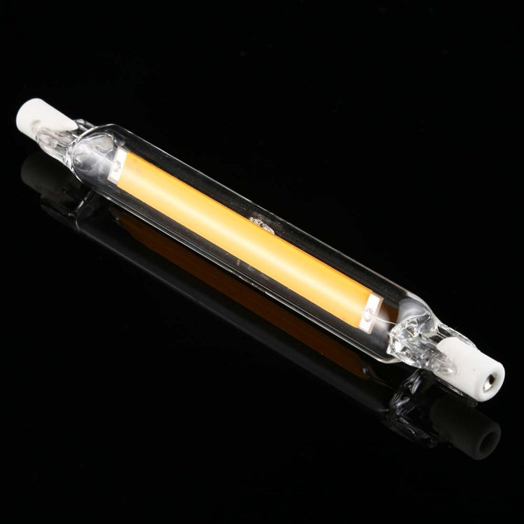 R7S 220V 13W 118mm COB LED Bulb Glass Tube Replacement Halogen Lamp Spot Light(3000K Warm Light) - LED Blubs & Tubes by buy2fix | Online Shopping UK | buy2fix