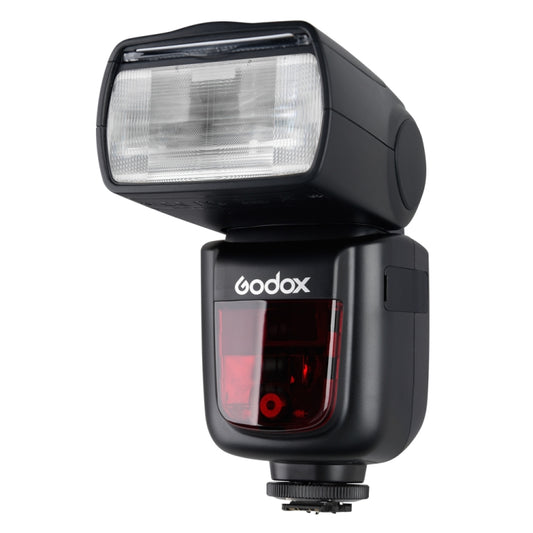 Godox V860IIC 2.4GHz Wireless 1/8000s HSS Flash Speedlite Camera Top Fill Light for Canon Cameras(Black) - Shoe Mount Flashes by Godox | Online Shopping UK | buy2fix