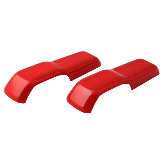 2 PCS Car Engine Hood Hinge Cover Decorative Cover for Jeep Wrangler JL JLU 2018-2020 by buy2fix