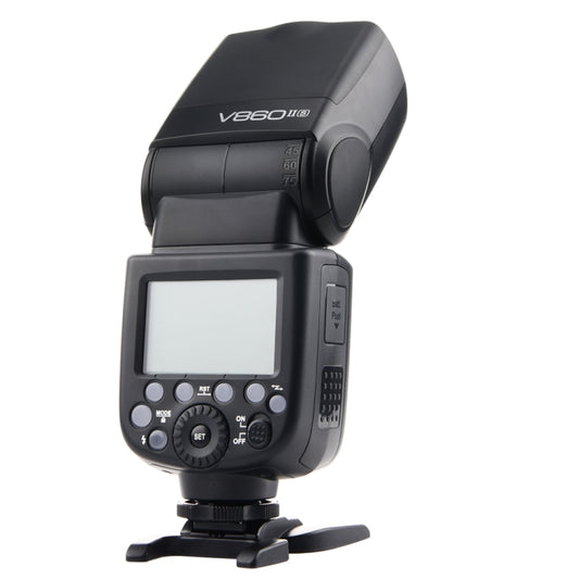 Godox V860IIS 2.4GHz Wireless 1/8000s HSS Flash Speedlite Camera Top Fill Light for Sony DSLR Cameras(Black) - Shoe Mount Flashes by Godox | Online Shopping UK | buy2fix