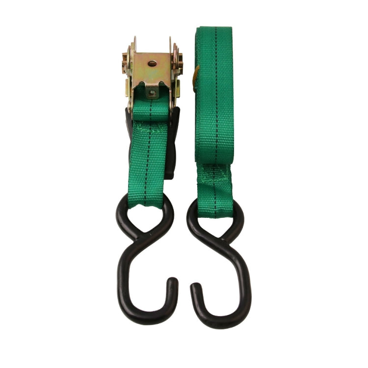 4 PCS Car / Motorcycle Ratchet Strap Tightening - Towing Bars by buy2fix | Online Shopping UK | buy2fix