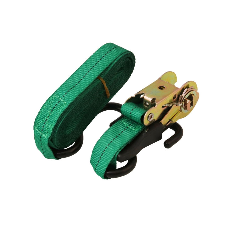 4 PCS Car / Motorcycle Ratchet Strap Tightening - Towing Bars by buy2fix | Online Shopping UK | buy2fix