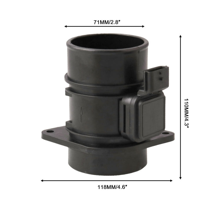 Car Mass Air Flow Meter MAF Sensor for Vauxhall 2006-2014 WK97008 - Automobiles Sensors by buy2fix | Online Shopping UK | buy2fix