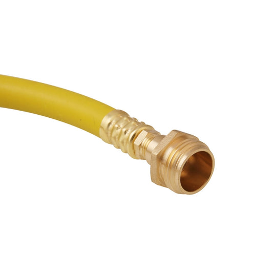 RV Hose Kit Sprinkler Spray Adapter 15 inch Hose + 1/4 inch Industrial Plug + Switch Valve by buy2fix