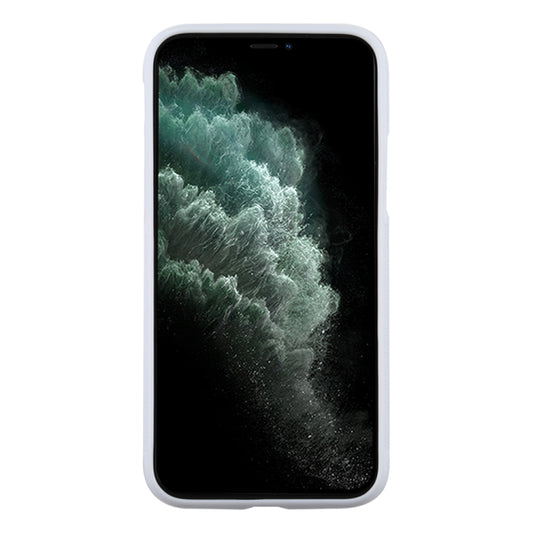 For iPhone 11 Pro Max TPU + PC Anti-Gravity Dropproof Protective Back Cover(White) by buy2fix