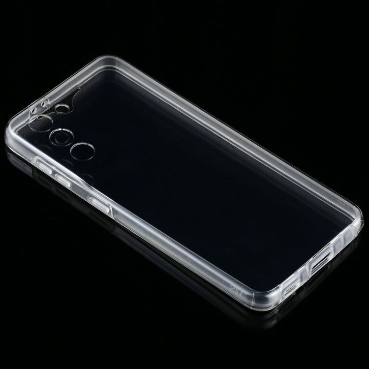 For Samsung Galaxy S21 5G PC+TPU Ultra-thin Double-sided Full Coverage Transparent Soft Case - Galaxy S21 5G Cases by buy2fix | Online Shopping UK | buy2fix