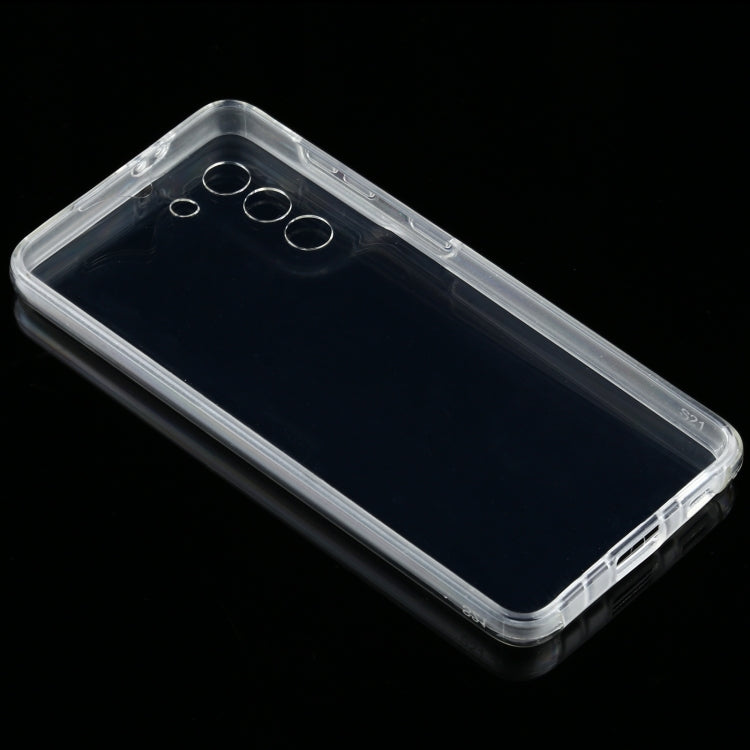 For Samsung Galaxy S21 5G PC+TPU Ultra-thin Double-sided Full Coverage Transparent Soft Case - Galaxy S21 5G Cases by buy2fix | Online Shopping UK | buy2fix