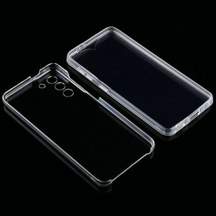 For Samsung Galaxy S21 5G PC+TPU Ultra-thin Double-sided Full Coverage Transparent Soft Case - Galaxy S21 5G Cases by buy2fix | Online Shopping UK | buy2fix