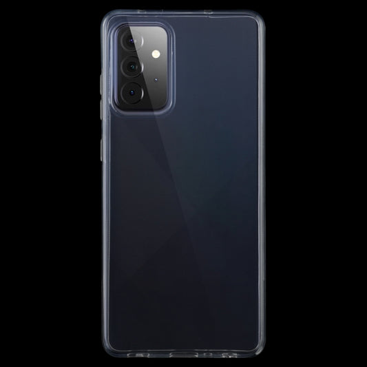 For Samsung Galaxy A72 5G 0.75mm Ultra-thin Transparent TPU Soft Protective Case by buy2fix