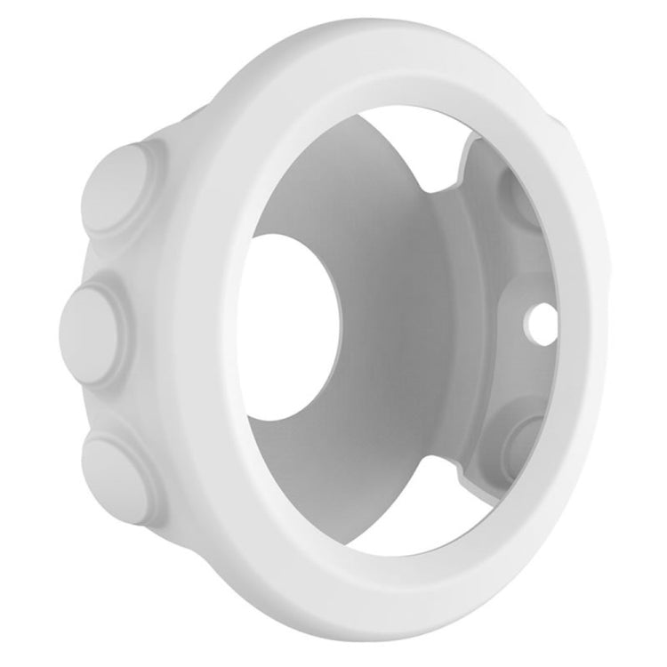 For Garmin Fenix 5X Solid Color Silicone Watch Protective Case(White) - Screen Protector by buy2fix | Online Shopping UK | buy2fix